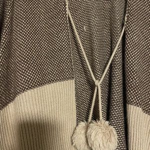 Cute cardigan throw over